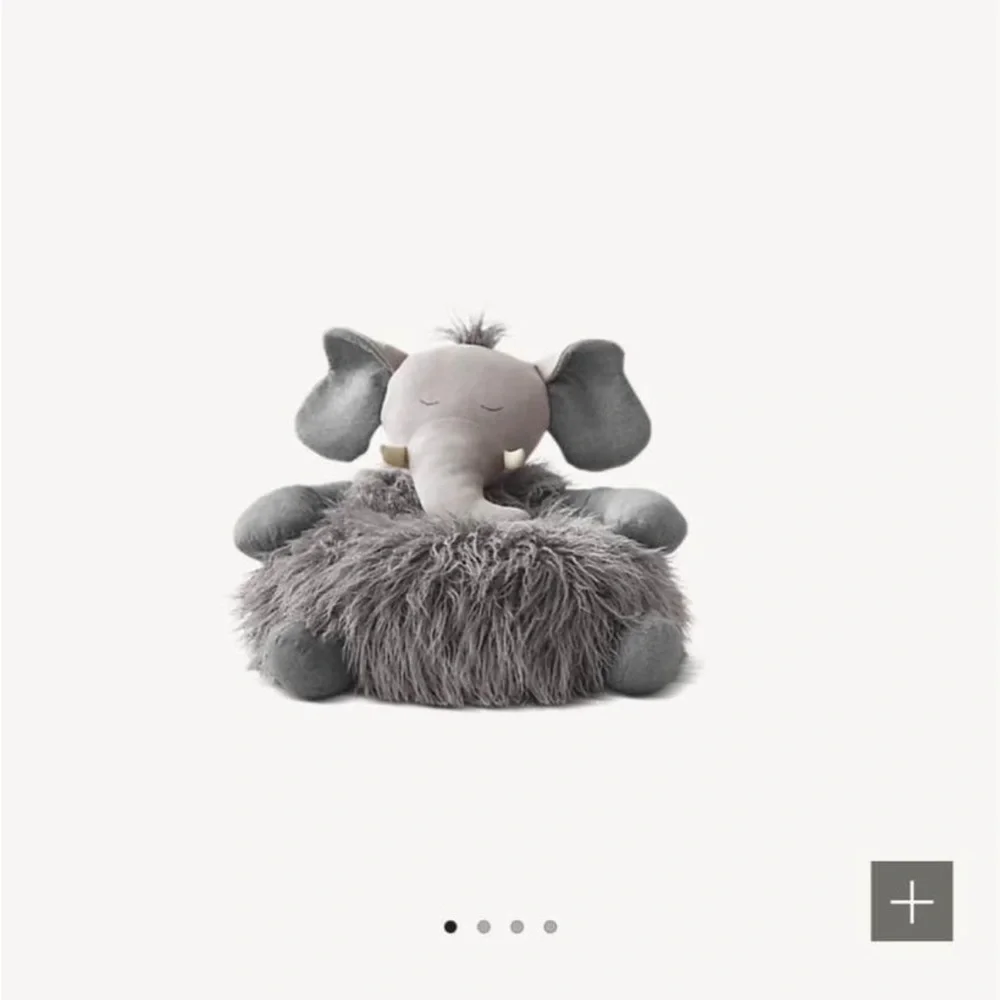 Restoration Hardware Wooly Plush Set